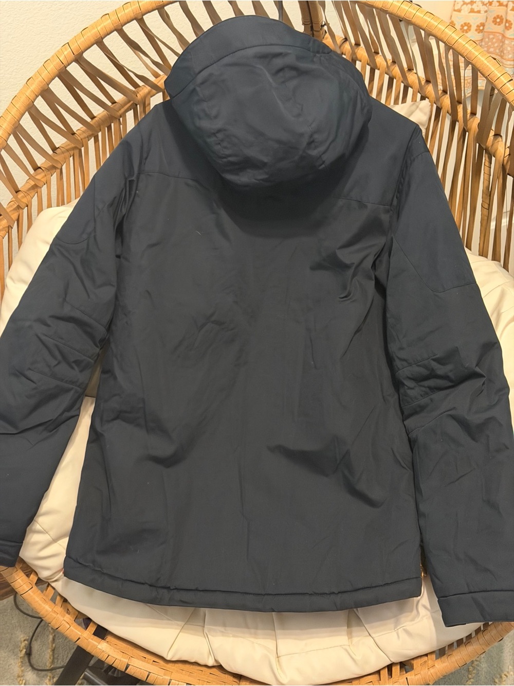 Fjällräven Skogsö Jacket Men’s M Dark Navy G-1000 Hiking Outdoor $270 - Picture 4 of 16